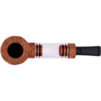 Werner Mummert Sandblasted Reverse Calabash Poker