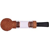 Werner Mummert Sandblasted Reverse Calabash Poker