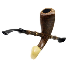 Geiger Smooth Speared Fish with Bamboo and Boxwood