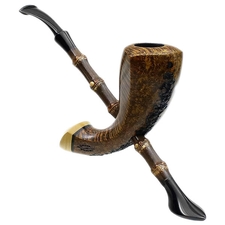 Geiger Smooth Speared Fish with Bamboo and Boxwood