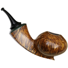 Geiger Smooth Reverse Calabash Fig On a Branch