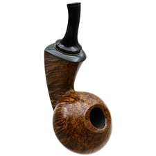 Geiger Smooth Reverse Calabash Fig On a Branch