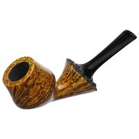 Geiger Smooth Reverse Calabash Bulldog
