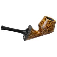 Geiger Smooth Reverse Calabash Bulldog