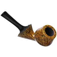 Geiger Smooth Reverse Calabash Bulldog
