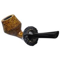 Geiger Smooth Reverse Calabash Bulldog