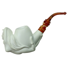 Akb Meerschaum Carved Nude Woman With Case Buy Akb Meerschaum Tobacco Pipes At Smokingpipes Com