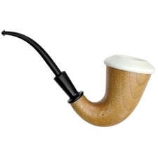 akb meerschaum calabash 9mm cap pipes case