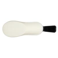 AKB Meerschaum Smooth Oom Paul Reverse Calabash with Silver (Tekin) (with Case)