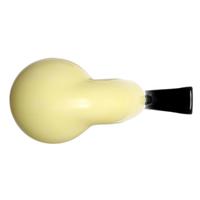 AKB Meerschaum Smooth Bent Apple with Silver (with Case)