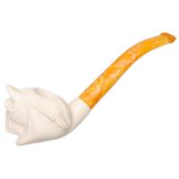 AKB Meerschaum Carved Horse