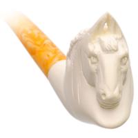 AKB Meerschaum Carved Horse