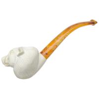 AKB Meerschaum Carved Wild Boar