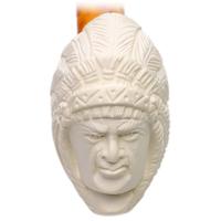 AKB Meerschaum Carved Indian Chief