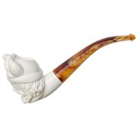 AKB Meerschaum Carved Viking