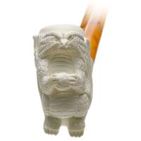 AKB Meerschaum Carved Dragon