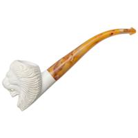 AKB Meerschaum Carved Lion