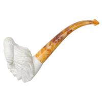 AKB Meerschaum Carved Witch Doctor