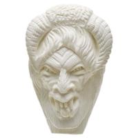 AKB Meerschaum Carved Witch Doctor