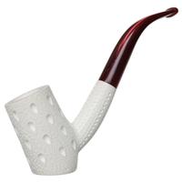 AKB Meerschaum Lattice Poker (Ali) (with Case)