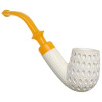 AKB Meerschaum Lattice Bent Billiard (with Case)