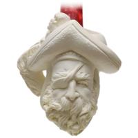 AKB Meerschaum Carved Pirate (Cevher) (with Case)