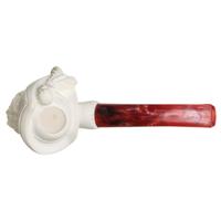 AKB Meerschaum Carved Pirate (Cevher) (with Case)