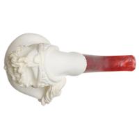 AKB Meerschaum Carved Pirate (Cevher) (with Case)