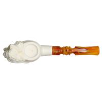 AKB Meerschaum Carved Mermaid (Ali) (with Case)