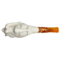 AKB Meerschaum Carved Mermaid (Ali) (with Case)