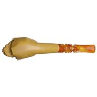 AKB Meerschaum Carved Demon (Ali) (with Case)