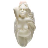 AKB Meerschaum Carved Nude (Ali) (with Case)