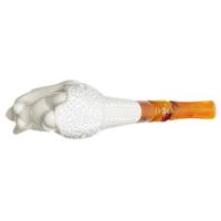 AKB Meerschaum Carved Nude (Ali) (with Case)