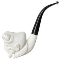 AKB Meerschaum Carved Demon (Adnan) (with Case)