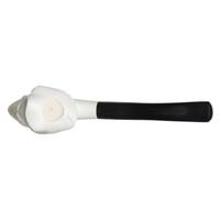AKB Meerschaum Carved Hooded Skull (Adnan) (with Case)