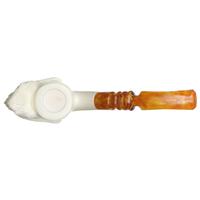 AKB Meerschaum Carved Nude (Ali) (with Case)
