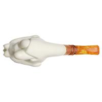 AKB Meerschaum Carved Nude (Ali) (with Case)