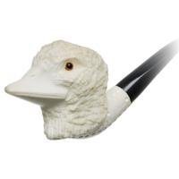 AKB Meerschaum Carved Duck (Adnan) (with Case)