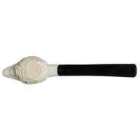 AKB Meerschaum Carved Duck (Adnan) (with Case)