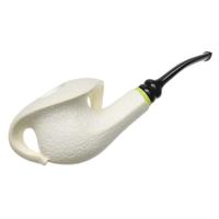 AKB Meerschaum Rusticated Freehand (with Case)