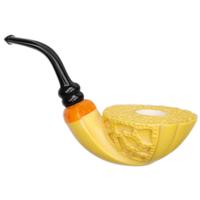 AKB Meerschaum Carved Freehand (F. Koksal) (with Case)