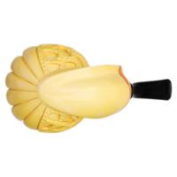AKB Meerschaum Carved Freehand (F. Koksal) (with Case)