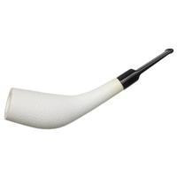 AKB Meerschaum Rusticated Horn (Ali) (with Case)