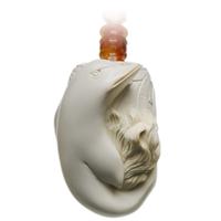 AKB Meerschaum Carved Dolphin (I. Baglan) (with Case)