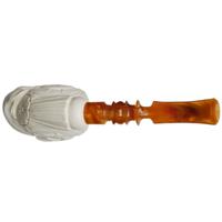 AKB Meerschaum Carved Dolphin (I. Baglan) (with Case)