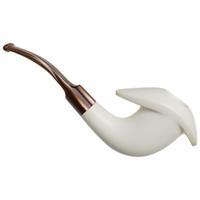 AKB Meerschaum Smooth Freehand (with Case)