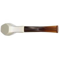 AKB Meerschaum Smooth Freehand Sitter (with Case)