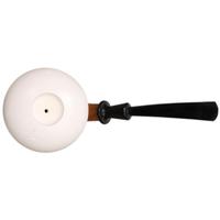 AKB Meerschaum Spot Carved Calabash (with Case)