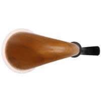 AKB Meerschaum Spot Carved Calabash (with Case)