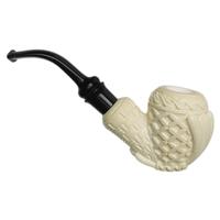 AKB Meerschaum Lattice Bent Billiard (Mcinar) (with Case)